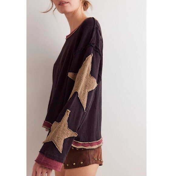 Free People We The Free You're A Star Tee - Picture 4 of 15